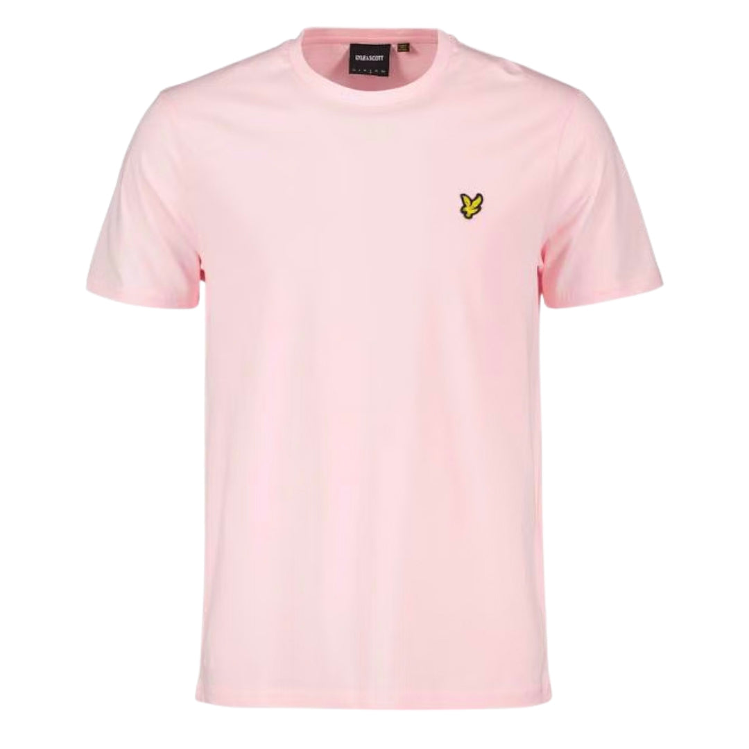 Lyle & Scott Field Thistle Pink Plain T-Shirt TS400VOG Field Thistle X408