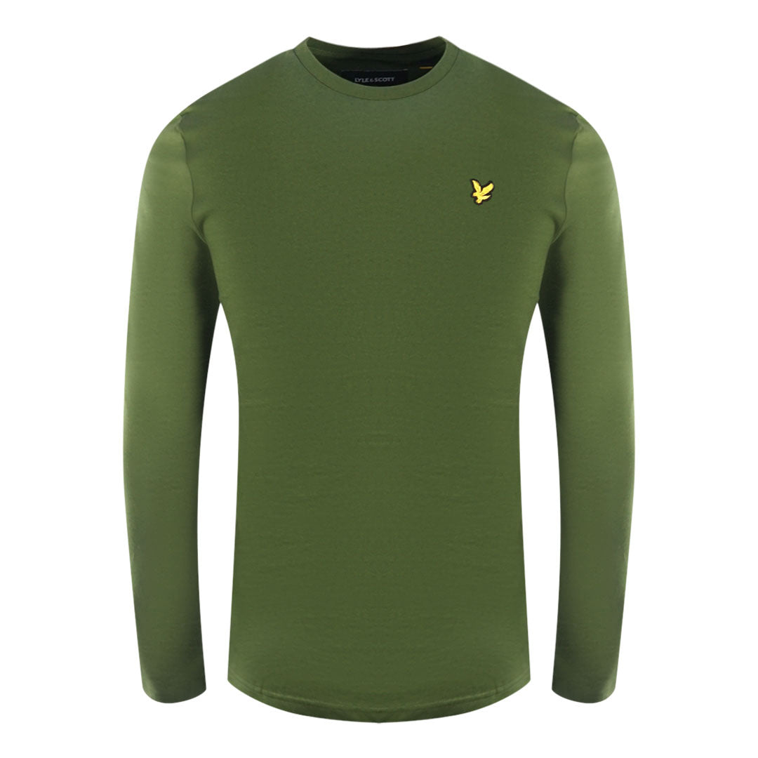 Lyle & Scott Mens TS512V Z35 T-Shirt Green