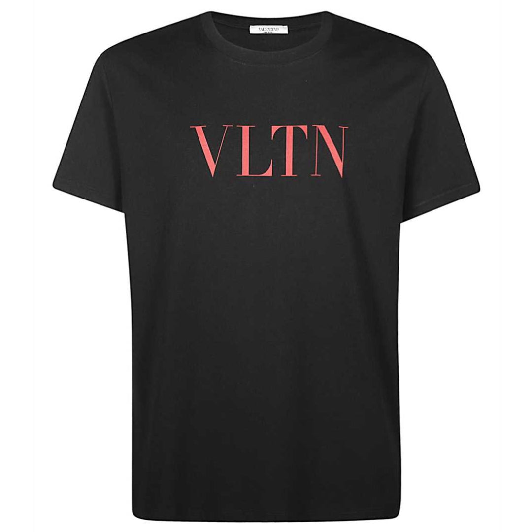 Valentino Mens T-Shirt TV3MG10V3LE 0NR Black