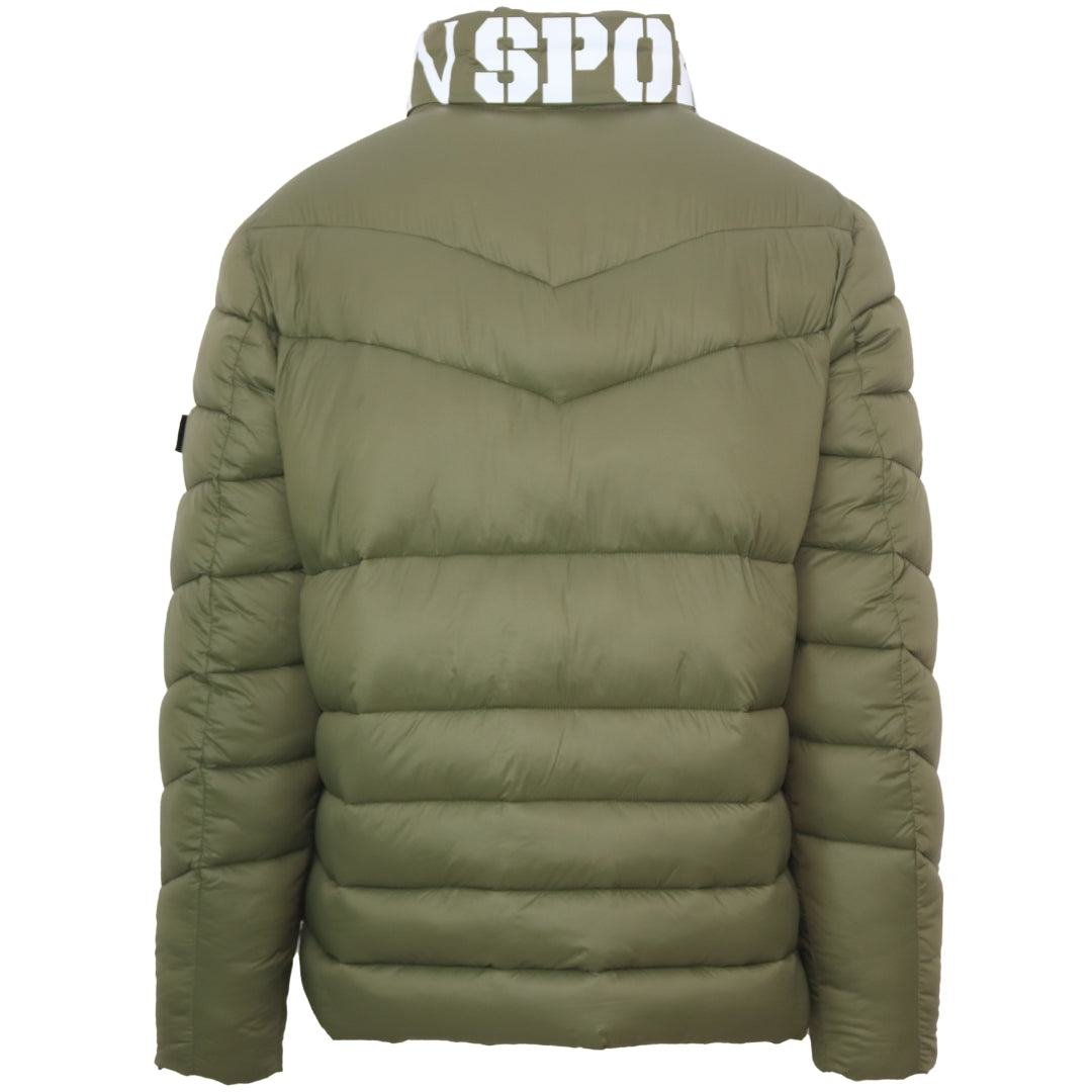 Plein Sport Mens Upps03S 32 Jacket Green