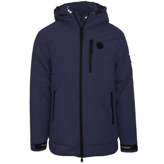 Plein Sport Mens Upps09E 85 Jacket Navy Blue