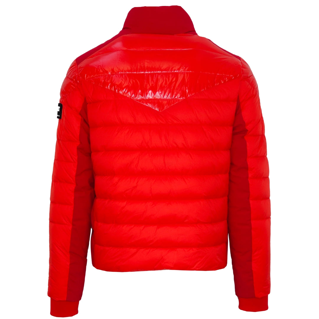 Plein Sport Mens Upps23Q 52 Jacket Red