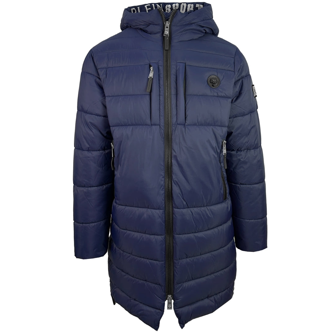 Plein Sport Mens Upps27E 85 Jacket Navy Blue