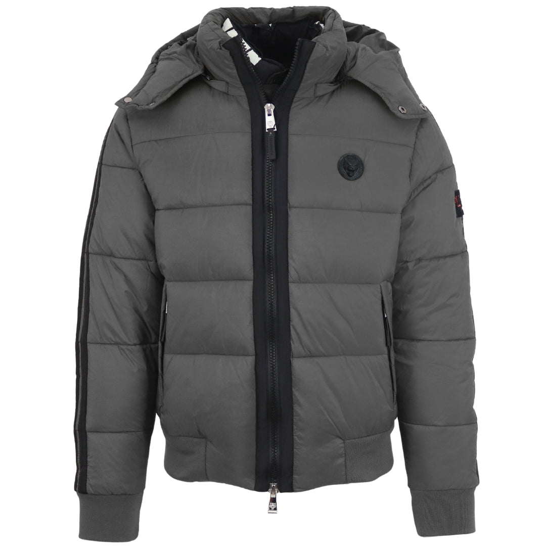 Plein Sport Mens UPPS29F 98 Jacket Grey