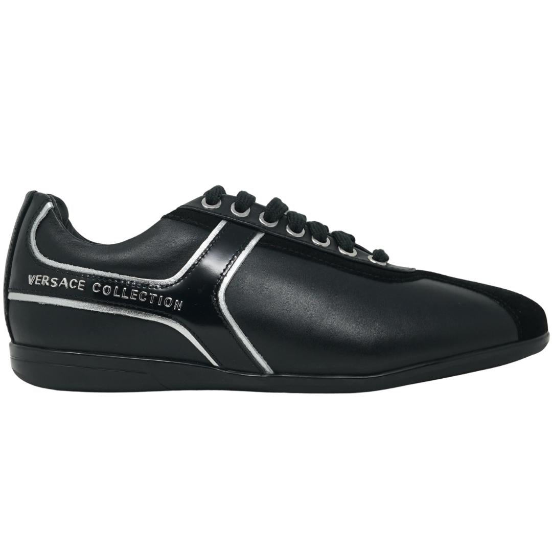 Versace Collection Mens V90695S VM00256 V390N Trainers Black