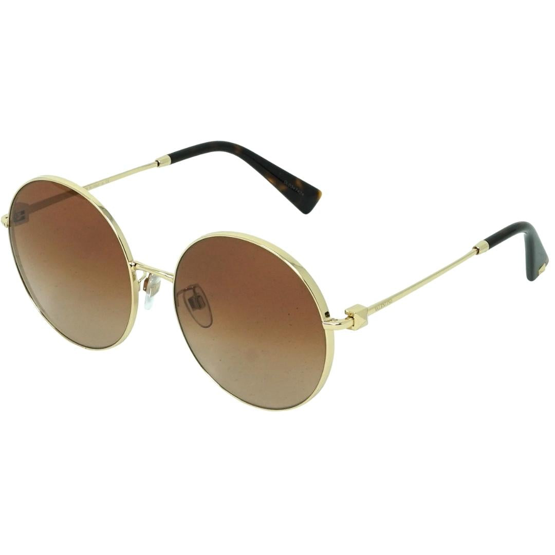 Valentino Womens VA2050D 300313 Sunglasses Gold