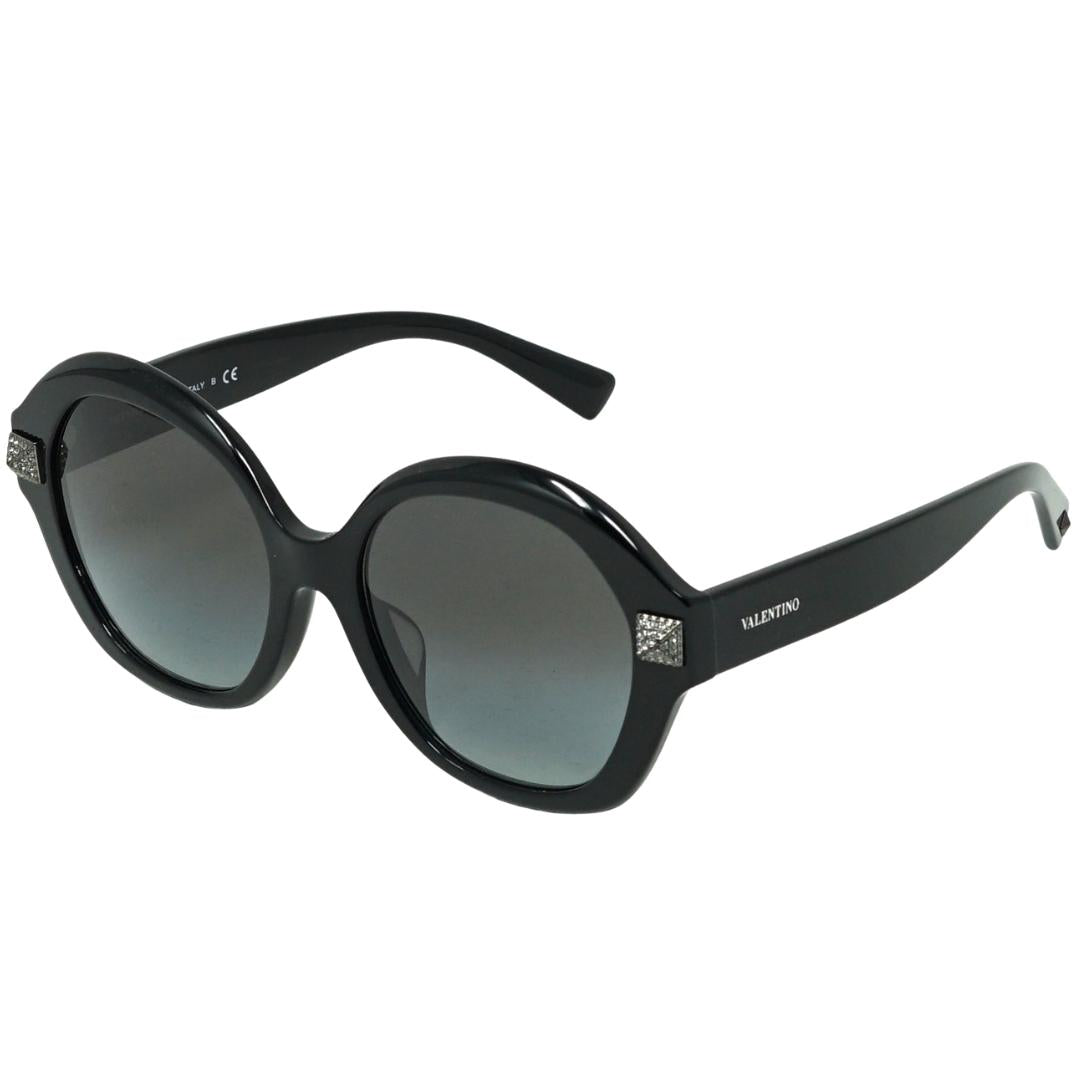 Valentino Womens VA4086F 50018G Sunglasses Black