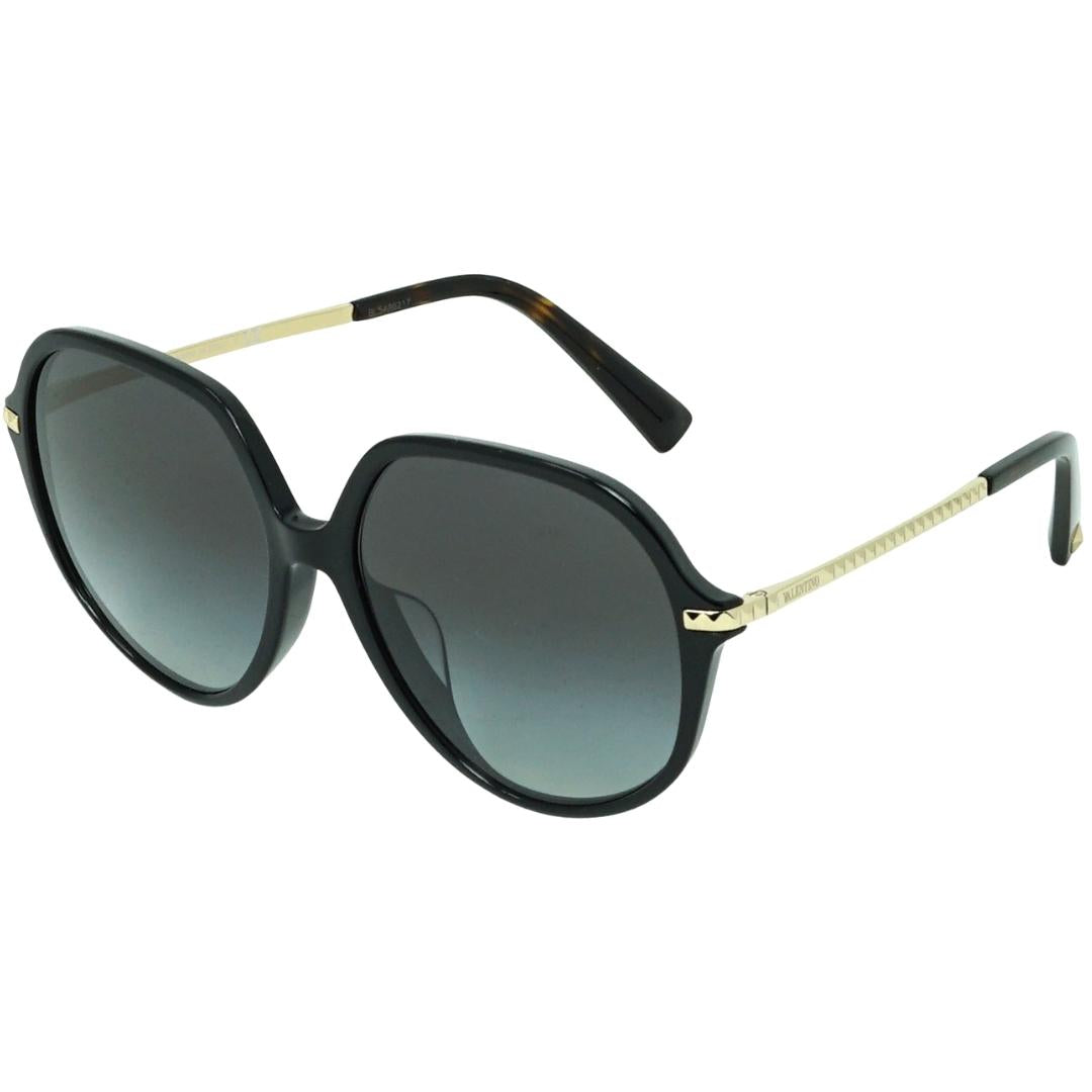 Valentino Womens VA4099F 50018G Sunglasses Black