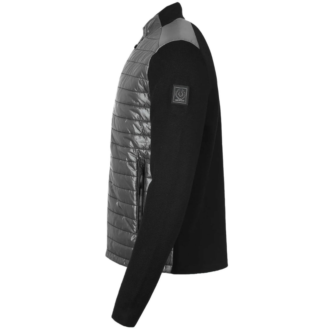 Belstaff Veer Zip Black Cardigan Jacket Veer Cardigan Jacket Black