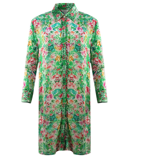 Inoa Versailles Gardenia 1202120 Green Shirt Dress Versailles Gardenia 1202120