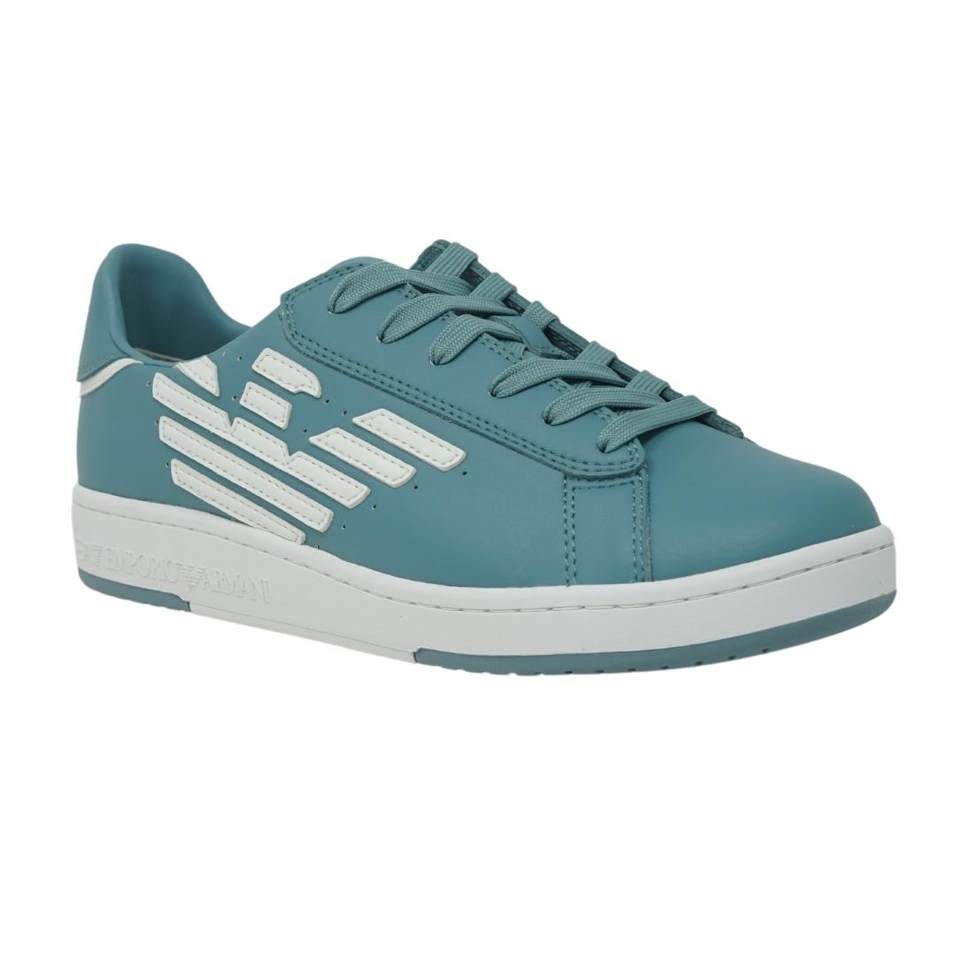 EA7 Mens X8X043 XK075 M509 Trainers Blue